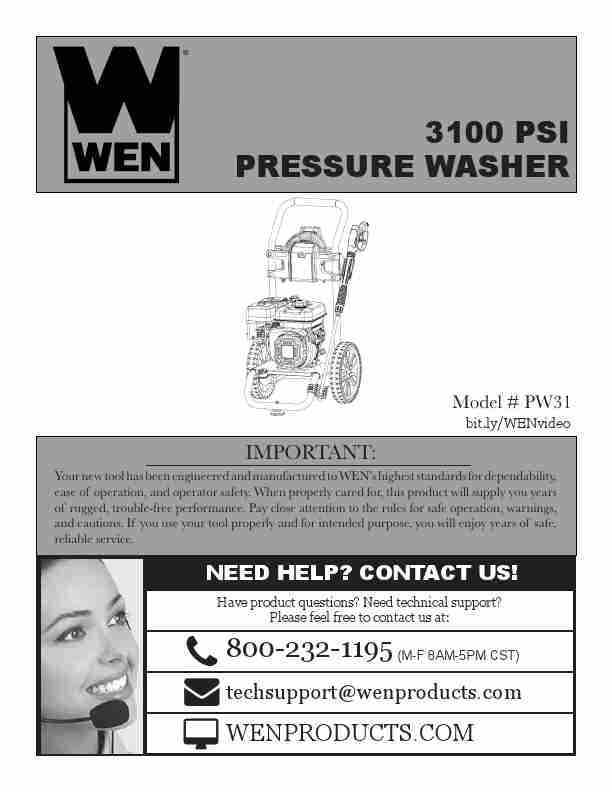 Powermate 3100 Psi Pressure Washer Manual-page_pdf